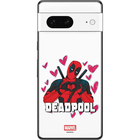 Marvel Deadpool Legacy Deadpool Love Pixel Skins